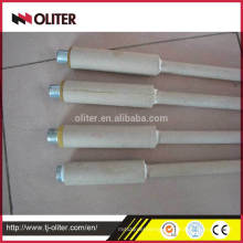 factory manufacturer competitive price disposable immersion aluminum killed molten steel sampler used for steel plants